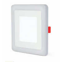 Led Recess Panel - Polycarbonate Square | 3w White Light, Colorful Rainbow Design
