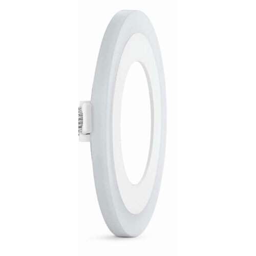 Led Recess Panel Rainbow - Round - Color: White