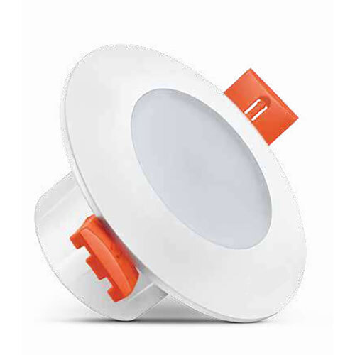 Led Downlighter Moon Lite 3W Mini - Color: White