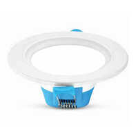 LED Downlighter Moon Lite Recess Metal - Metal, Round Shape, White Color | 6W Lamp Power, 6500K, 3000K, 4000K, Red, Blue, Green & Pink Kelvin