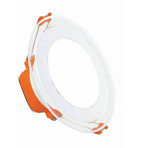 Led Downlighter Multicolour Recess 6W - Color: White