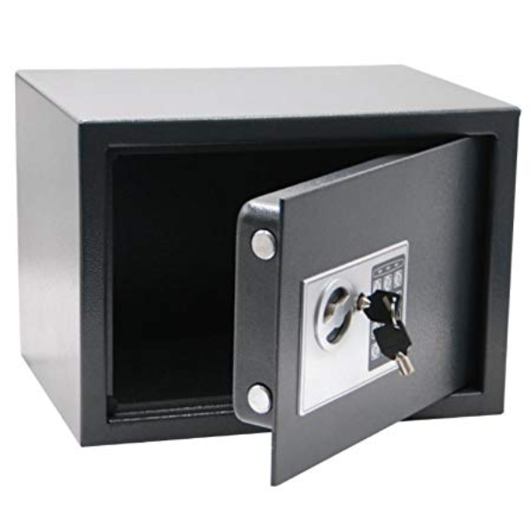 Gobbler GS170D Dark Grey Digital Electronic Safe Locker Box