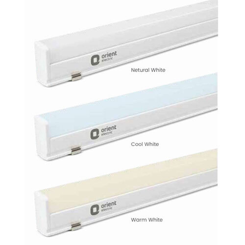 Led Batten 3 In 1 (Grace Moodlight) - Color: White