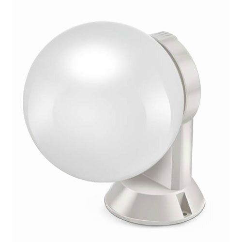 Deco  Wall Light Globe - Color: White