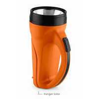 Led Torch - Polycarbonate, Standard Size, Cool White | 1w Lamp Power For Bright Illumination