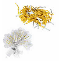Led Festive String Light - Standard Size, Multicolor Illumination | 3 Watt Power, Energy-efficient Decor