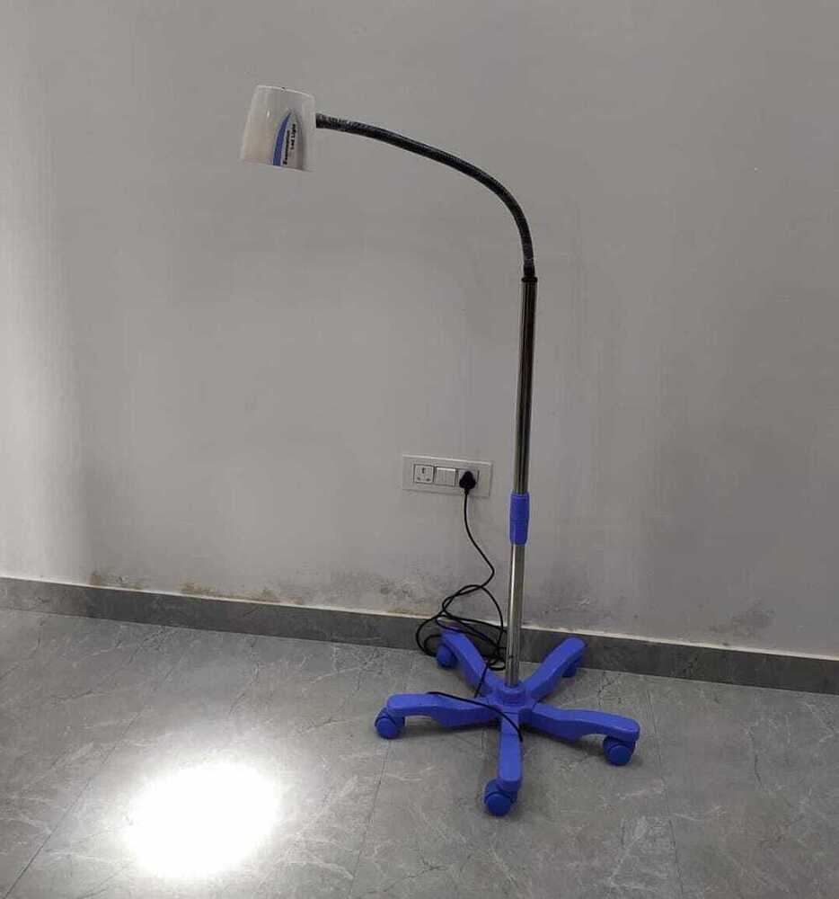 Spotlight - Iron, 900x5.50x900 Mm, White | High-intensity Medical Illumination, Adjustable Beam Control, Portable Design, Energy-efficient Led Technology