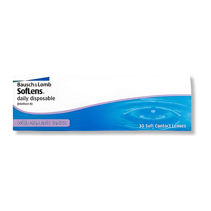 Bausch & Lomb Soflens Daily Disposable Contact Lens (30 Lens/Box)