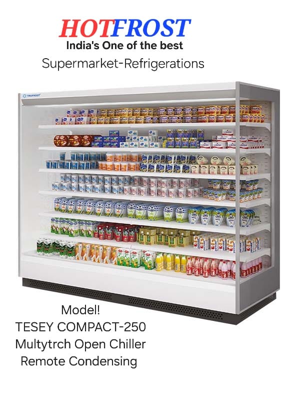 Super Market Refrigeration - Color: White