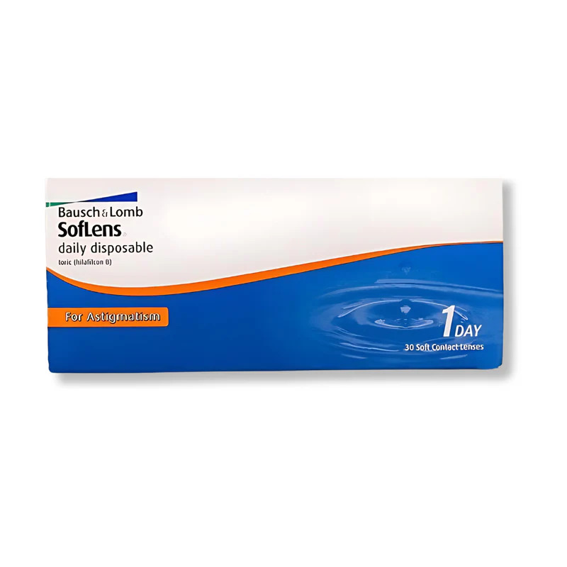 Bausch & Lomb Soflens One Day Astigmatism Contact Lens (30 Lens/Box)