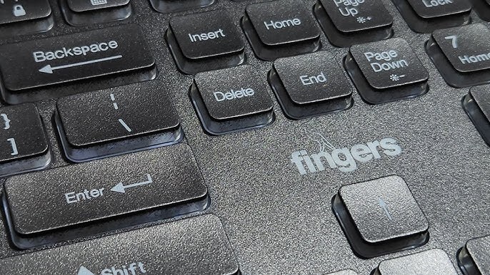 Fingers Wired Keyboard And Mouse - Combo