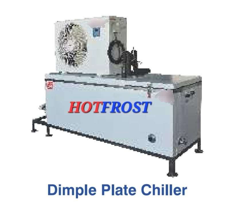 Dimple Plate Chiller - Capacity: 500-5000 Ltr