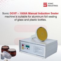 Sonic Industries DCGF-1000A High quality Hand held Electromagnetic Induction sealer(70mm-130mm