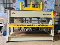 Plywood Mica Press Machine - Capacity: 60 Ton Ton/day