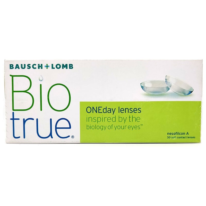 Bausch & Lomb BioTrue One Day Contact Lens (30 Lens/Box)