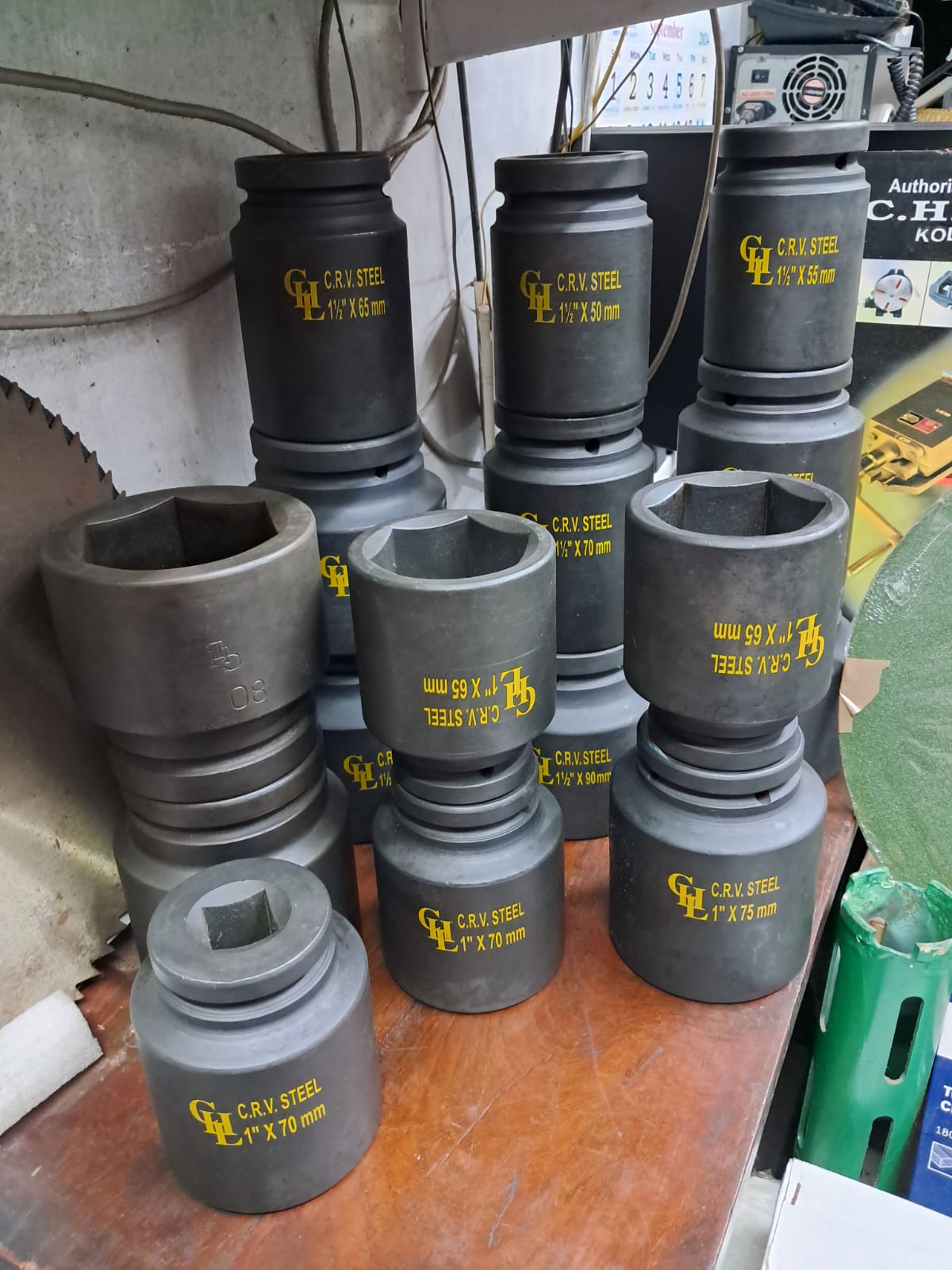 IMPECT SOCKET