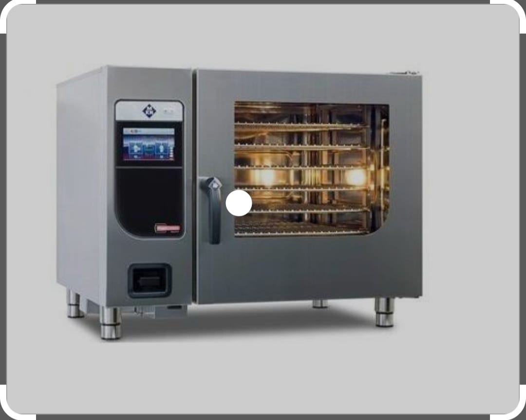 Combi Oven - Color: Grey