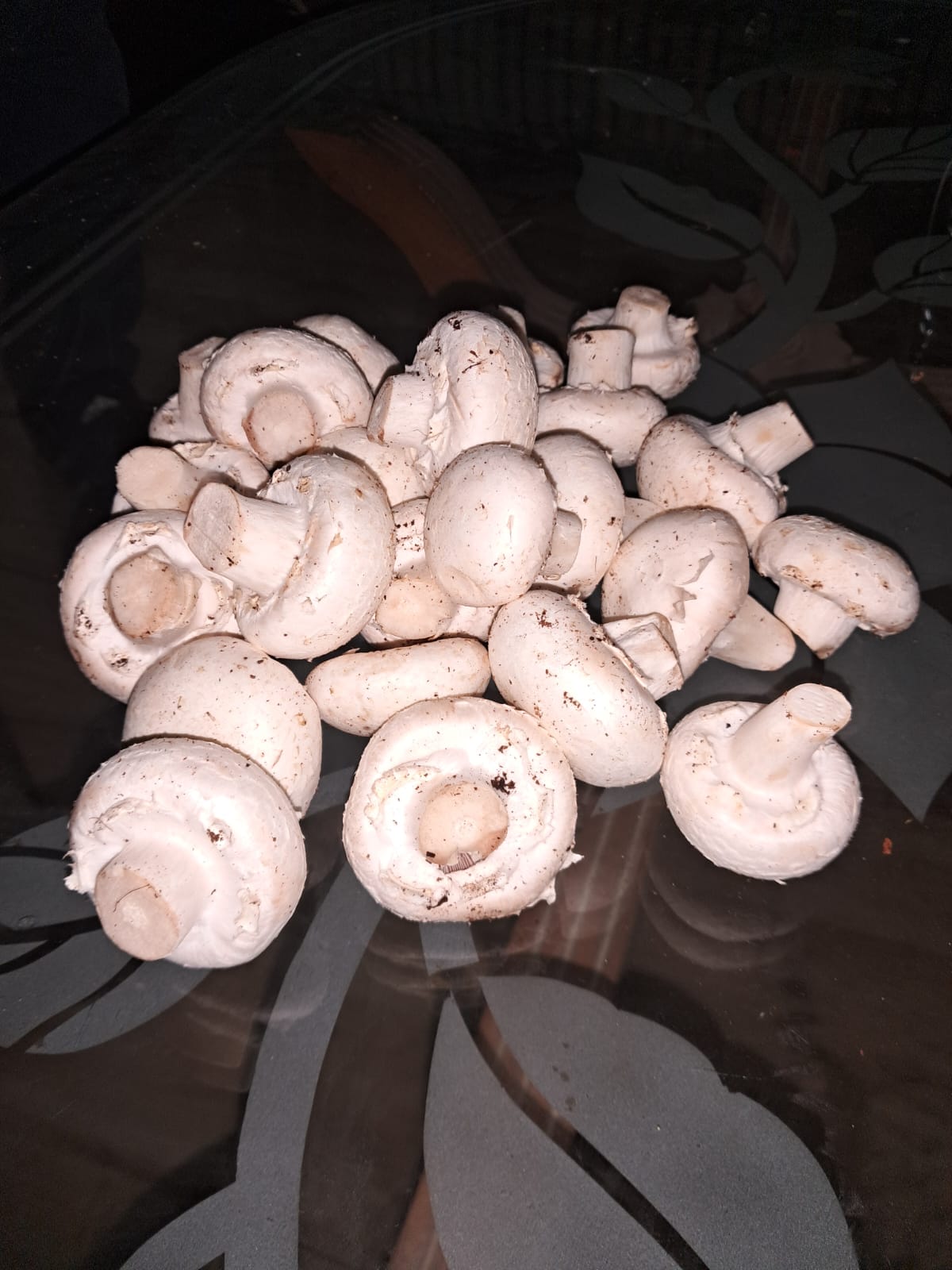 White Button Mushroom - Grade: Food