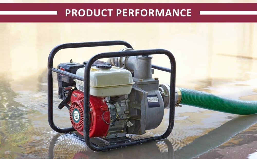 Patrol Water Pump 3 Inch - Color: Multicolor