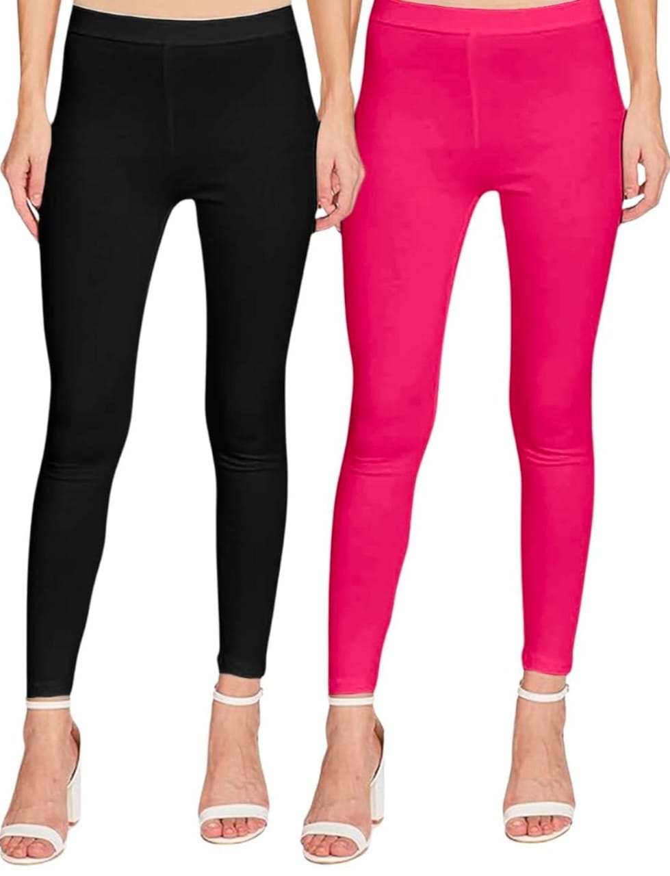 Ankle Fit  Leggings Combo - Ethnic Region: Indian