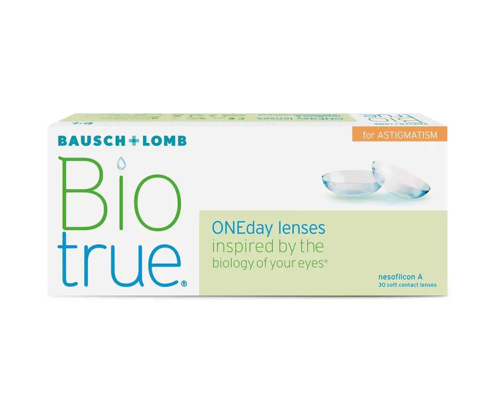 Bausch & Lomb BioTrue  Astigmatism One Day Contact Lens (30 Lens/Box)