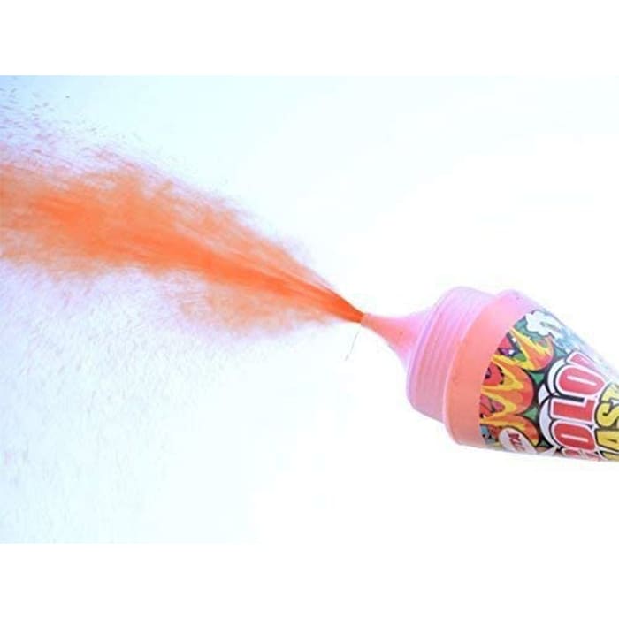 Tota Squeeze Shiny Bottle 200g Per Piece - Eco-friendly Multicolor Powder For Holi Festival | Non-toxic, Skin-friendly, Soft Texture, Herbal Colors