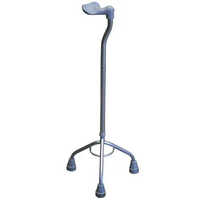 Tripod Walking Stick - High-quality Iron, Adjustable Design | Waterproof, Portable, Supports Up To 600 Grams, Non-foldable