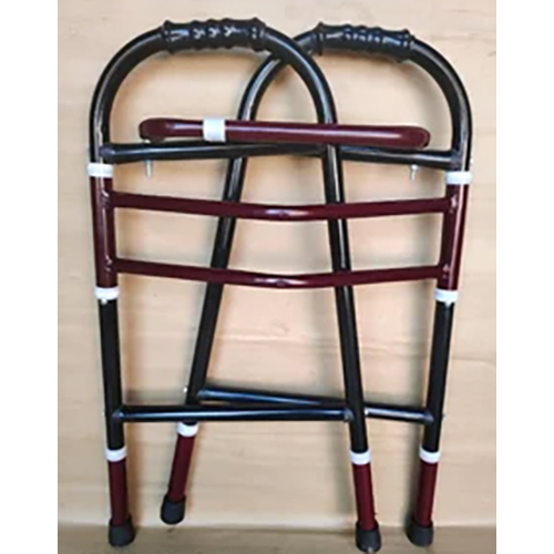 Folding Adjustable Walker - Material: Steel