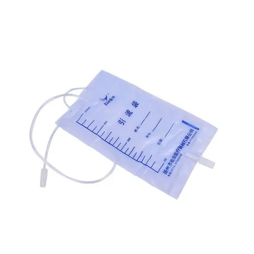 Urine Collection Bag - Color: White