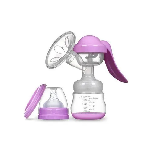 Manual Breast Pump - Color Code: Transparent