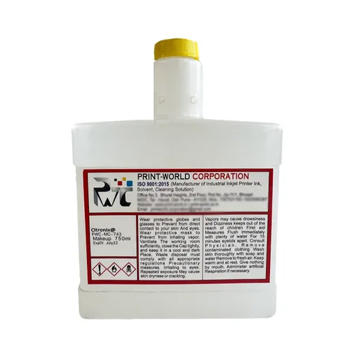 750 ML Citronix Makeup Inkjet Ink