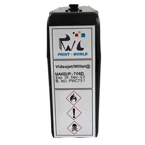 706-D Videojet Printer Makeup Inkjet Ink