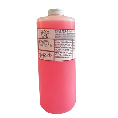 1000 ML Alphajet-Control-Print Cij Printer Makeup Inkjet Ink