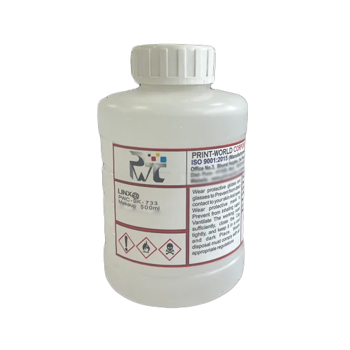 1512 500 ML White Solvent Inkjet Ink