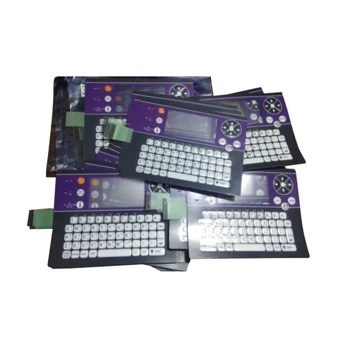 Imaje Keyboard - Color: Black