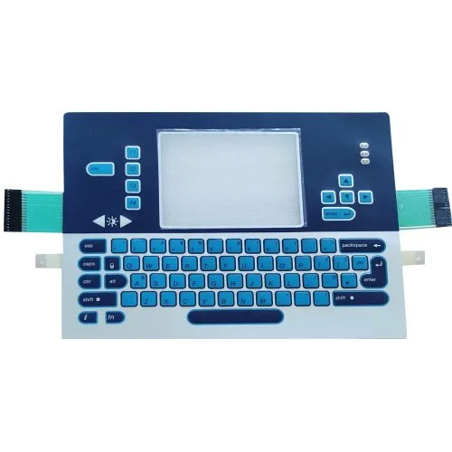 Videojet Keyboard Spare Part - Color: Sky Blue