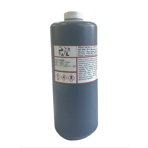 Alphajet-Control-Print Cij Printer Ink - 1000 ML Black & Versatile Sizes | High-Quality Ink for Ink Jet Printers, Long-Lasting and Smudge-Free Prints