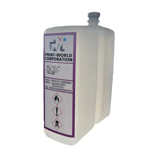 Linx 8900 Ink - Various Sizes, Black Color | RFID Technology for CIJ Printers, Excellent Print Quality, Fast Drying Time