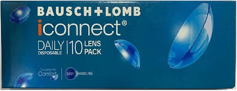 Bausch & Lomb I Connect One Day Contact Lens (10 Lens/Box)