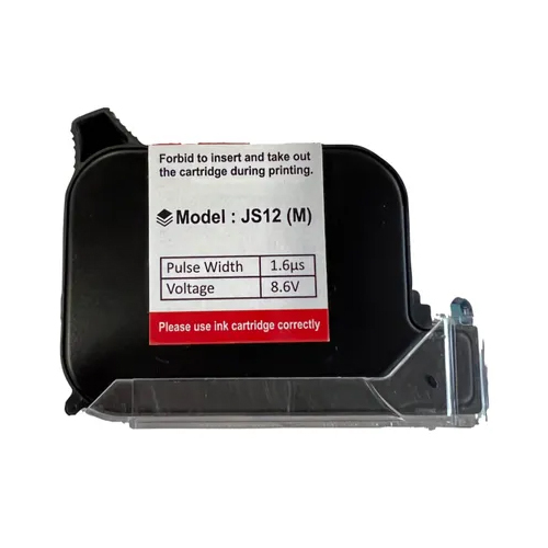 Js12 Ink Cartridge - Color: White