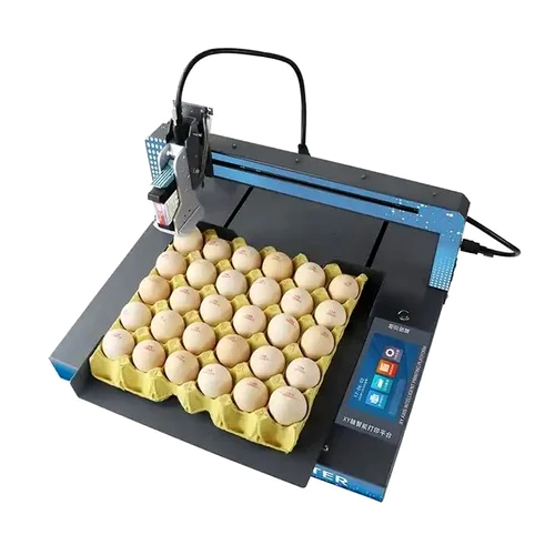 Egg Thermal Inkjet Printer - Automatic Grade: Semi-Automatic