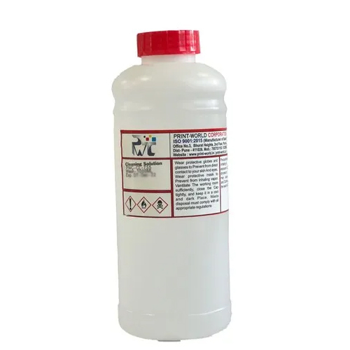 1000 Ml Inkjet Printer Cleaning Solution - Color: Colourless