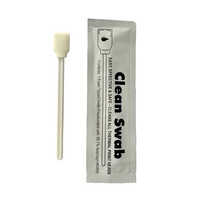 Tto Cleaning Swab - High-quality Material, Standard Size, Pristine White | Compatible With All Cij & Tij Printers For Effective Head Cleaning