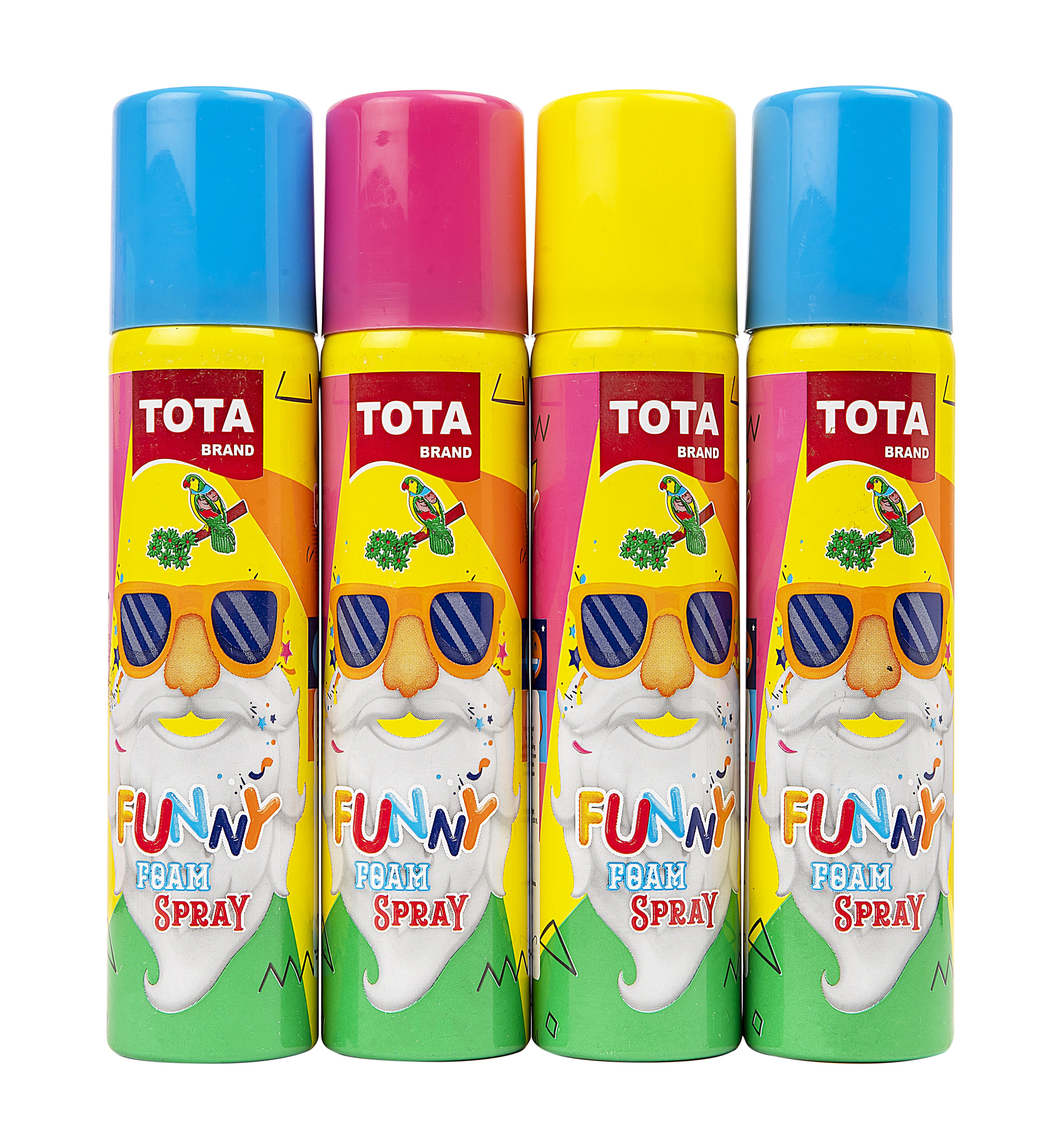 Tota Fuuny Foam - Color: Multicolor