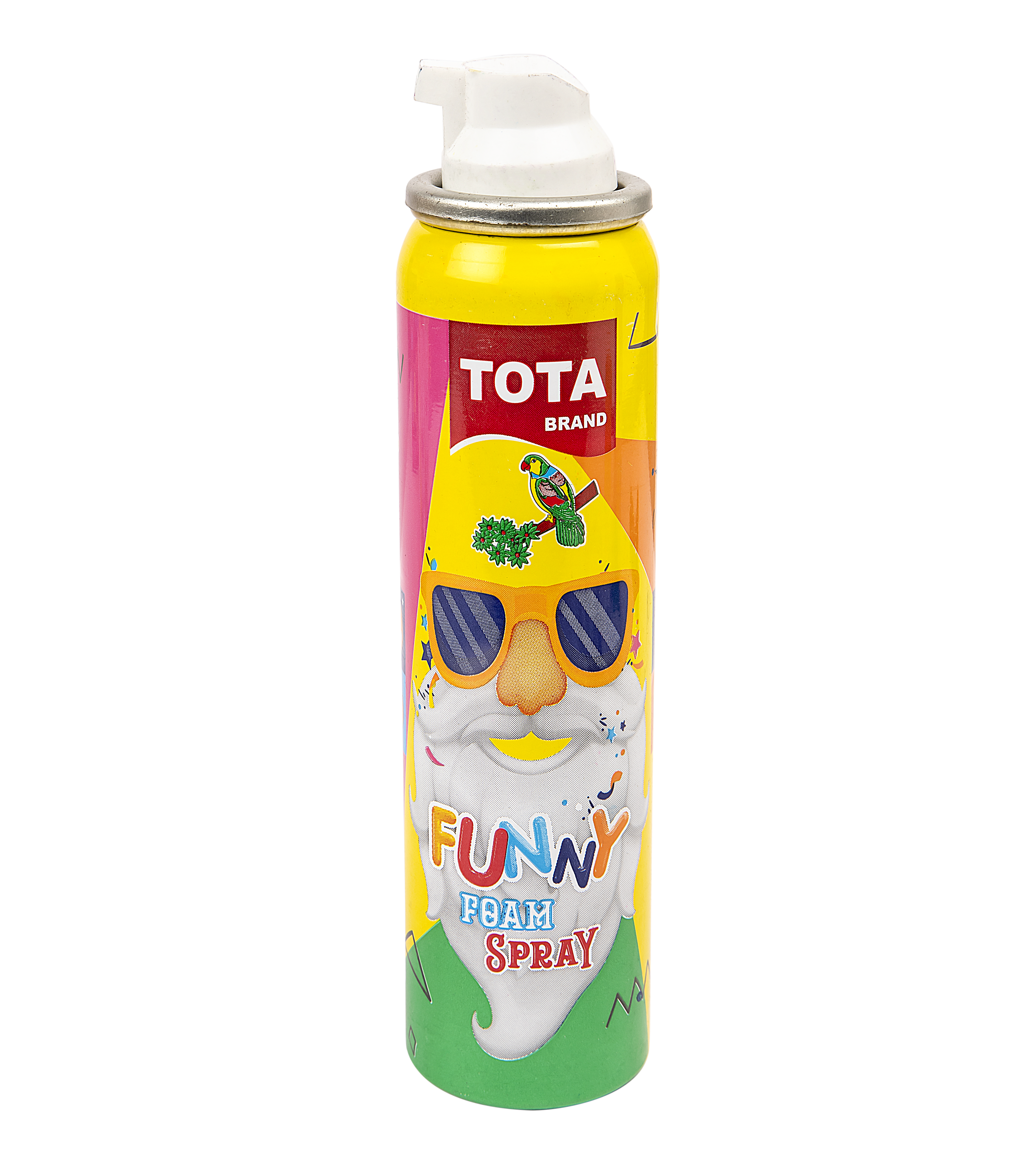 Tota Fuuny Foam - Color: Multicolor
