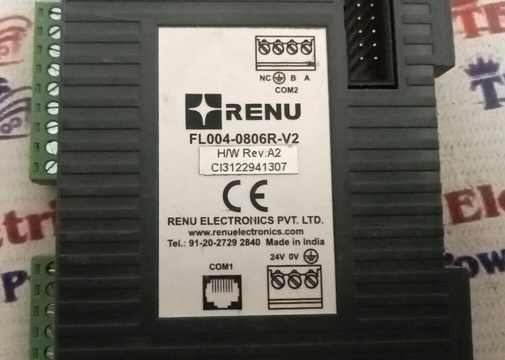 RENU FL004-0806R-V2 PLC