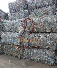 PET Bottles on bales grade A