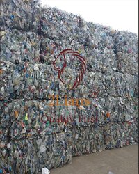 PET Bottles on bales grade A