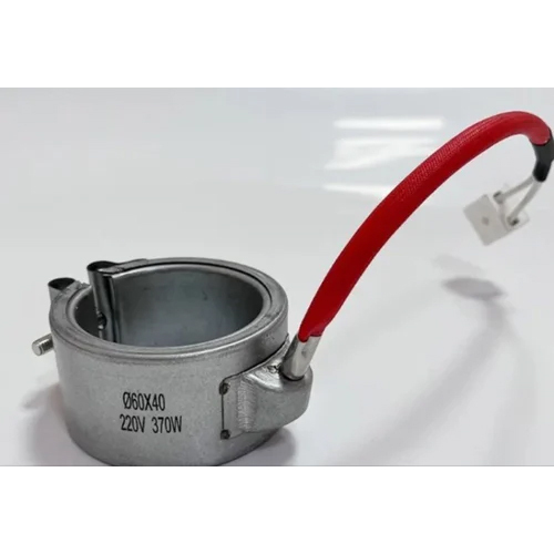 Ceramic Nozzle Heater - Material: Stainless Steel