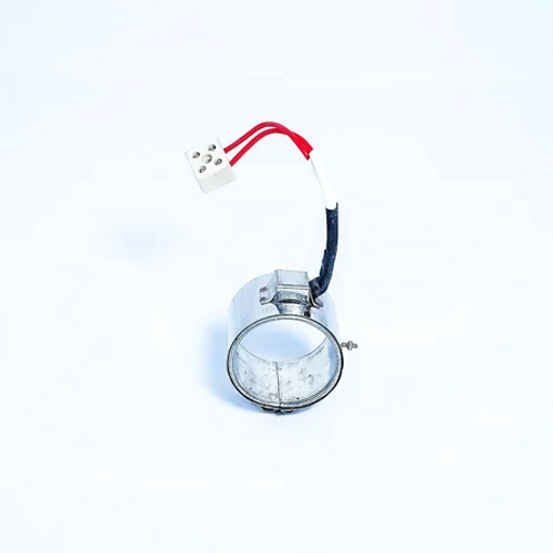 Mica Nozzle Heater - Stainless Steel, 220V Electric, Portable Design | Thermostat Control, Mica Insulation for Efficient Heating